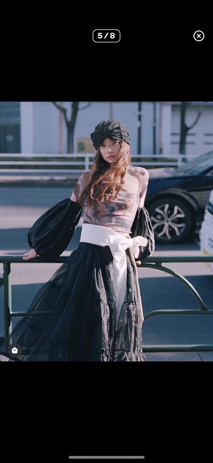 포에지담 레이스 터번 비니 상품이미지4