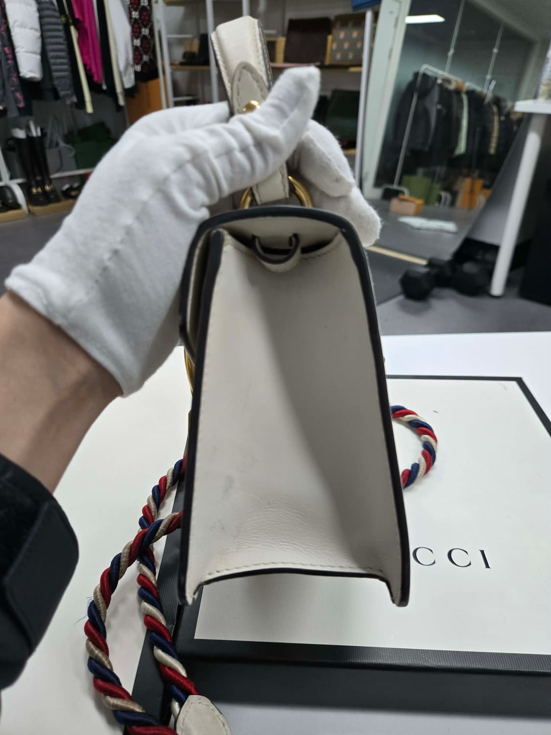 [정품] 구찌 실비백 상품이미지5