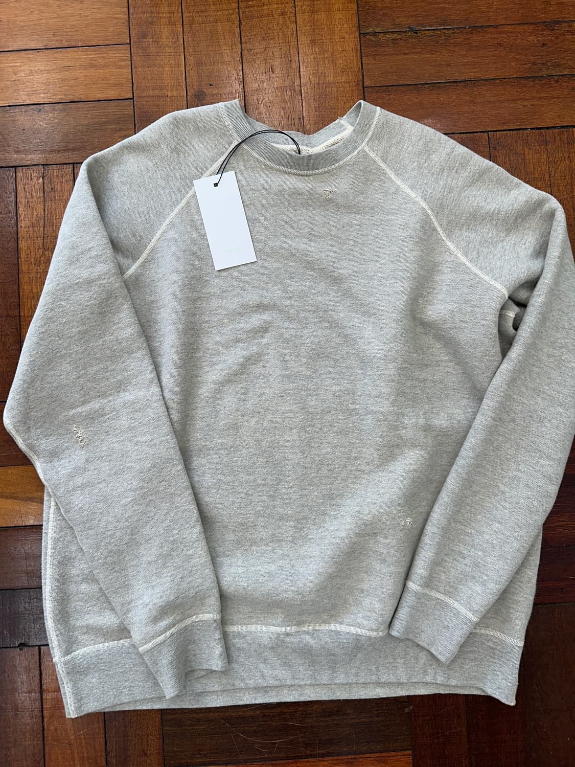 아프레쎄 빈티지 스웻 2 상품이미지1