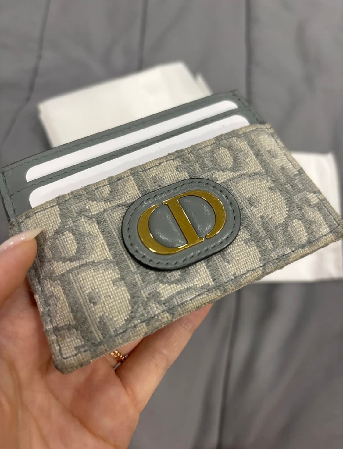 디올 카드지갑 상품이미지3