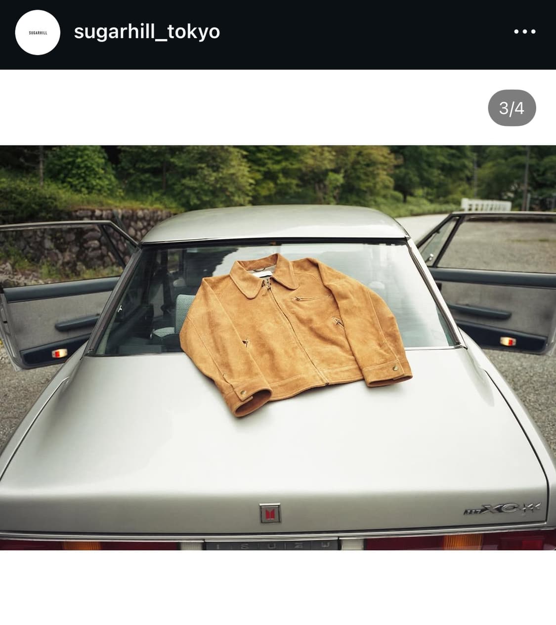 sugahill tokyo leather jacket 상품이미지9