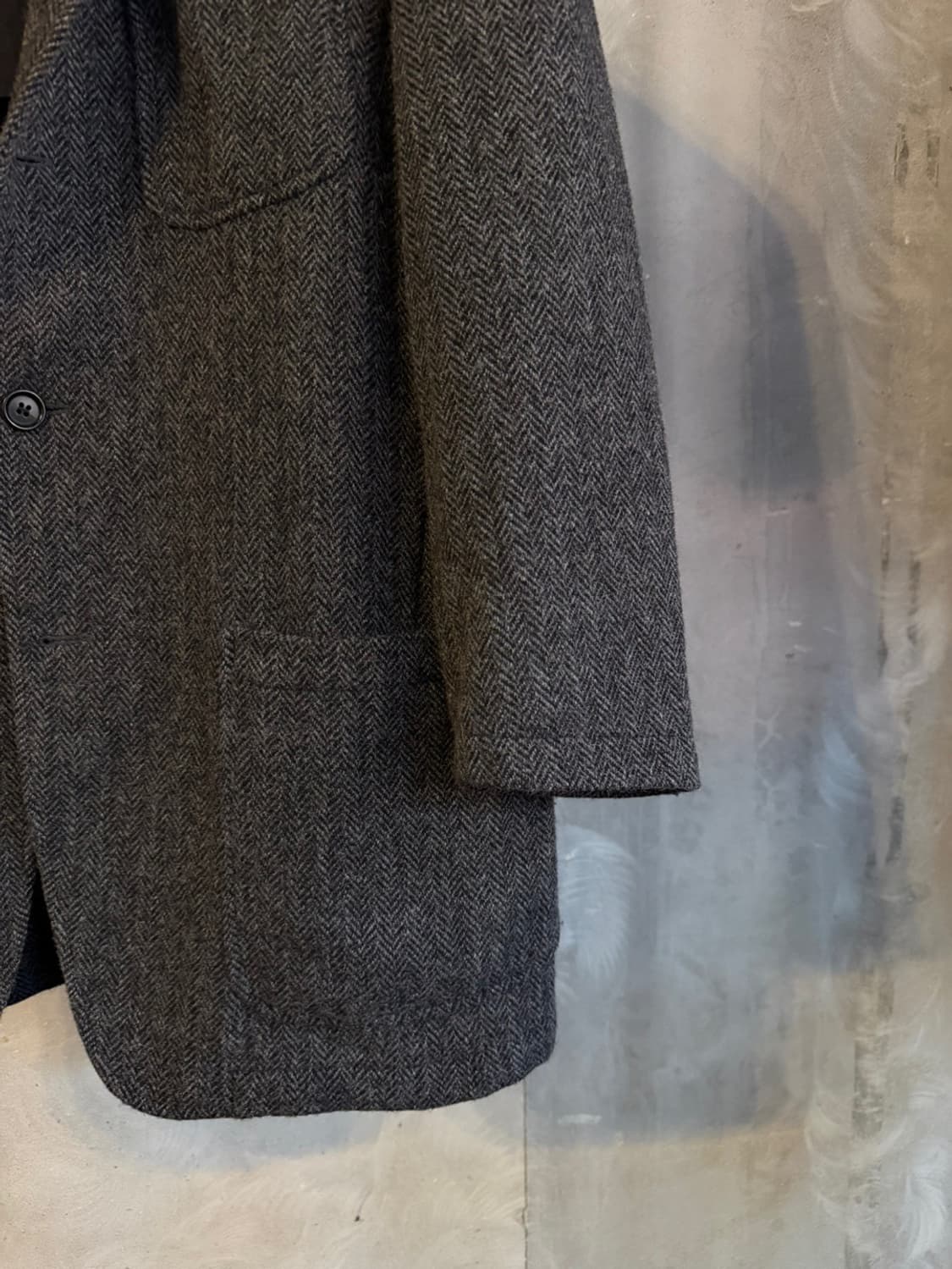 헨리코튼 트위드 자켓 100 상품이미지6