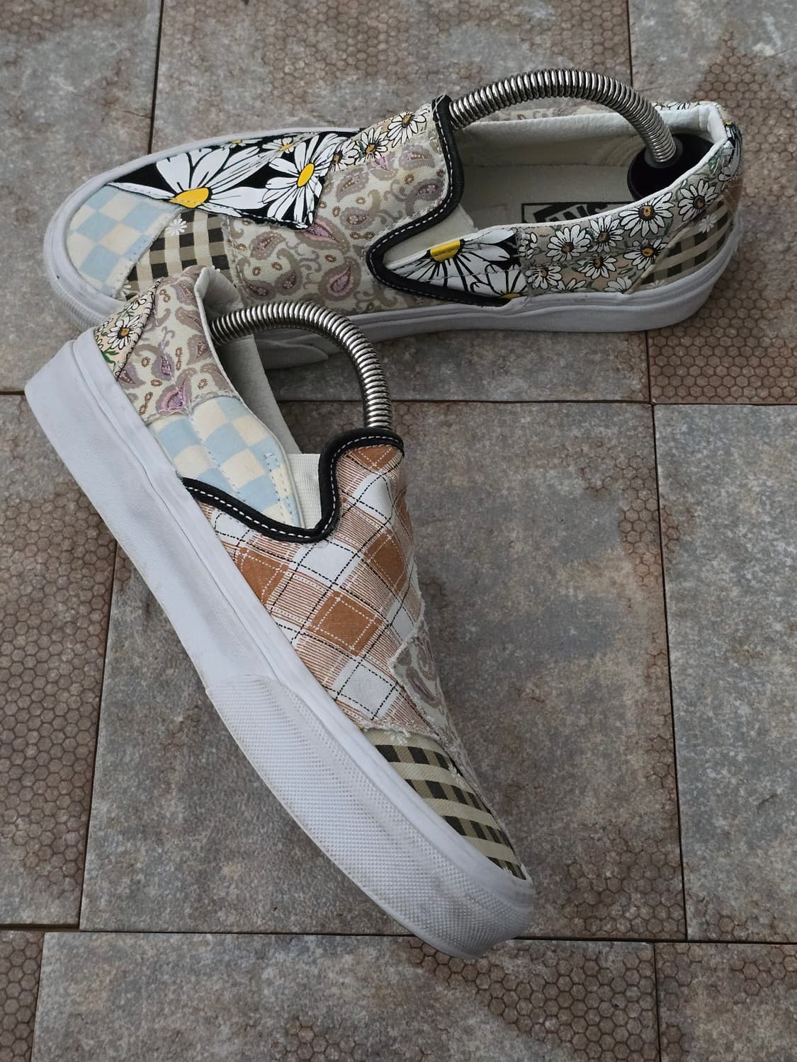 (245)반스 메도우 패치워크 슬립온  상품이미지5