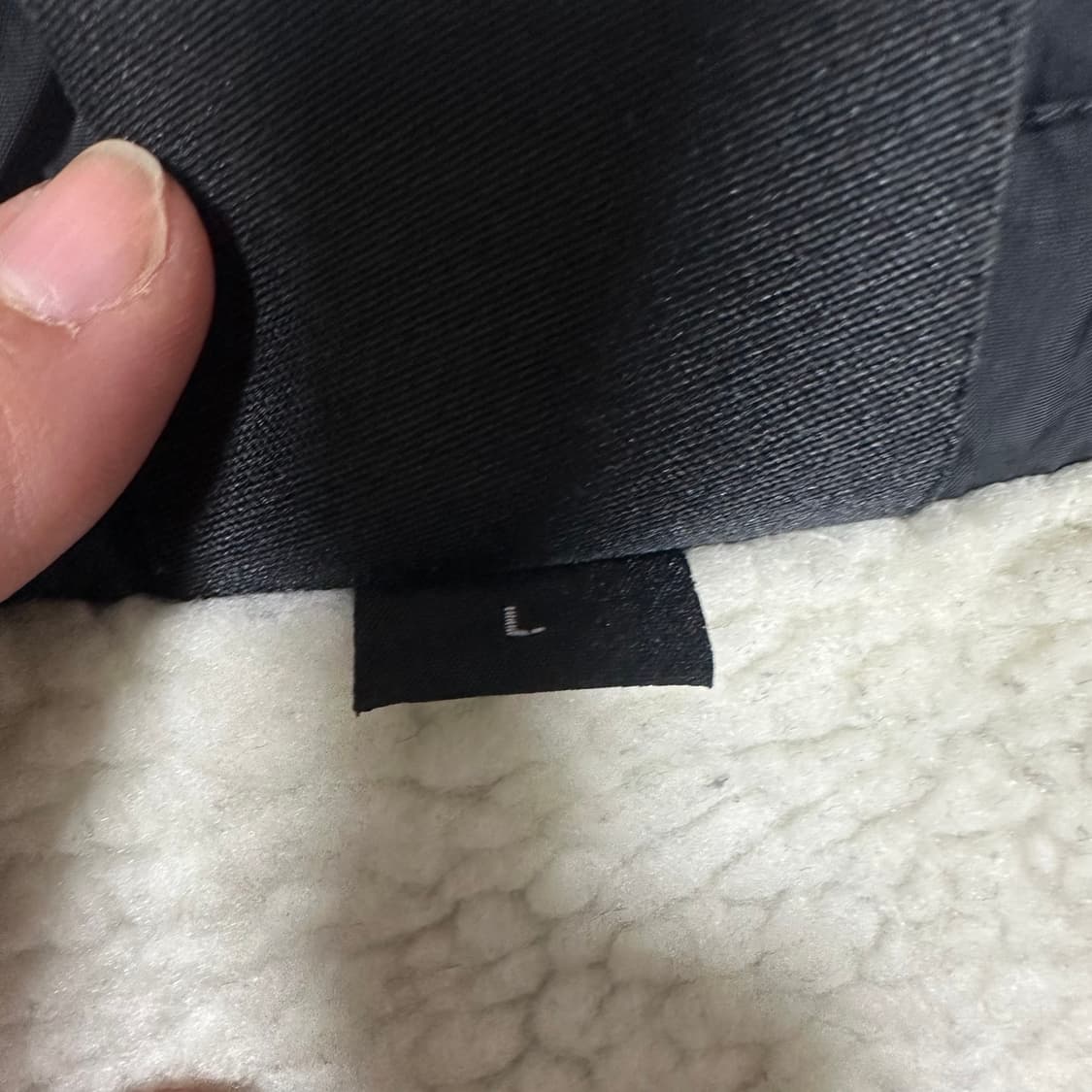 ✨ (바배) MLB 뉴욕양키즈 뽀글이 플리스 블랙 코치 자켓 상품이미지4