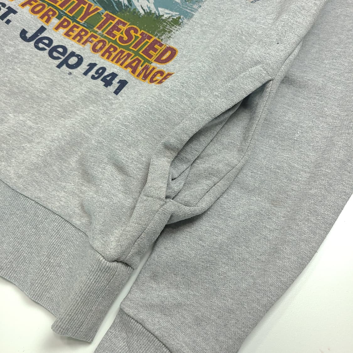 택포]지프 빈티지 프린팅 스웻셔츠 맨투맨 M~L 상품이미지4