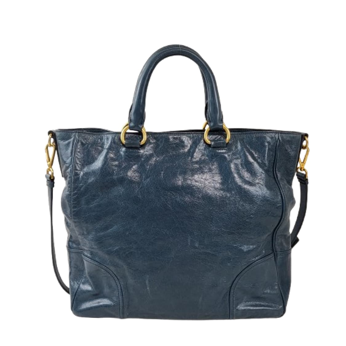 정품 프라다 비텔로 샤인 투웨이백 상품이미지6