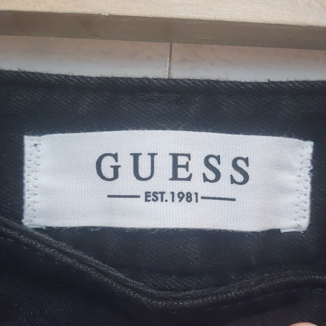 게스 블랙바지 상품이미지3