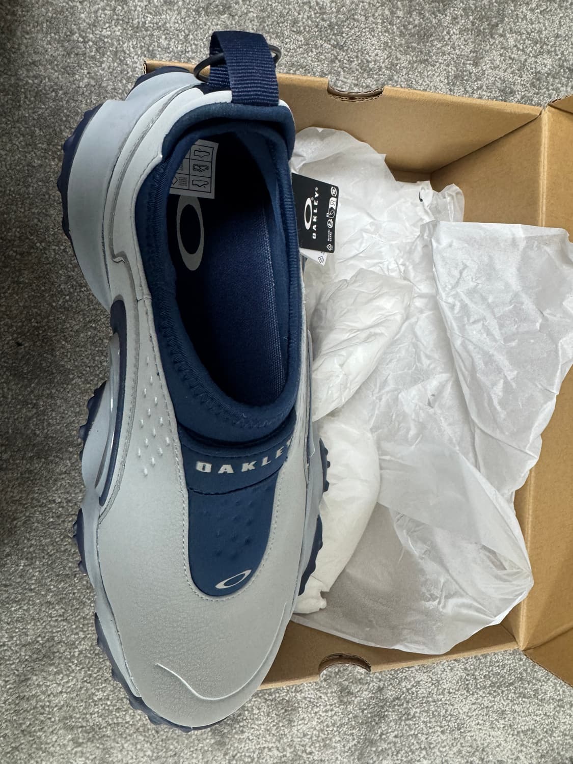 오클리 엣지 시멘트 네이비 275 새 상품 상품이미지4