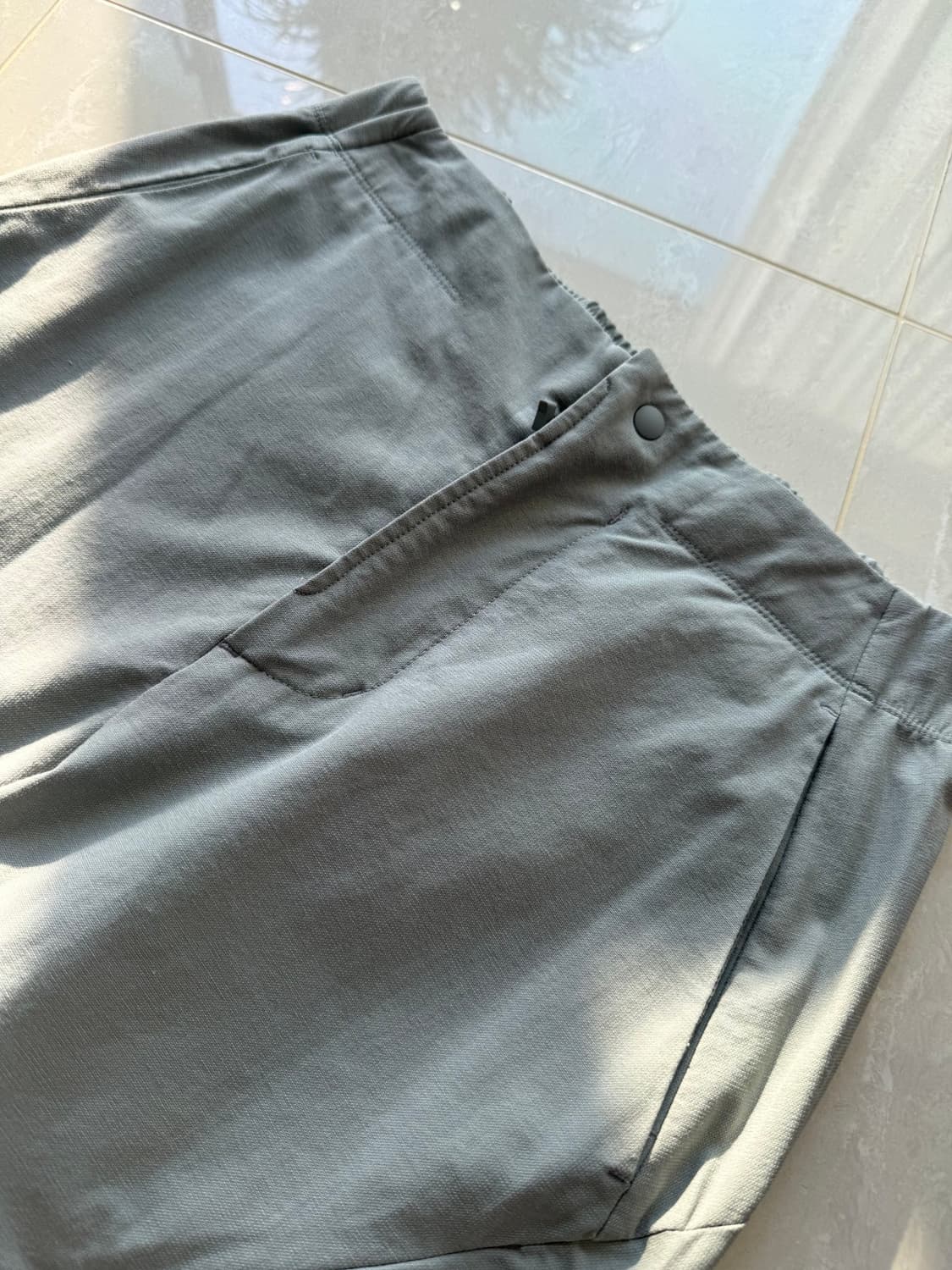 PAF 5.1 Right technical pants Grey blue 상품이미지4