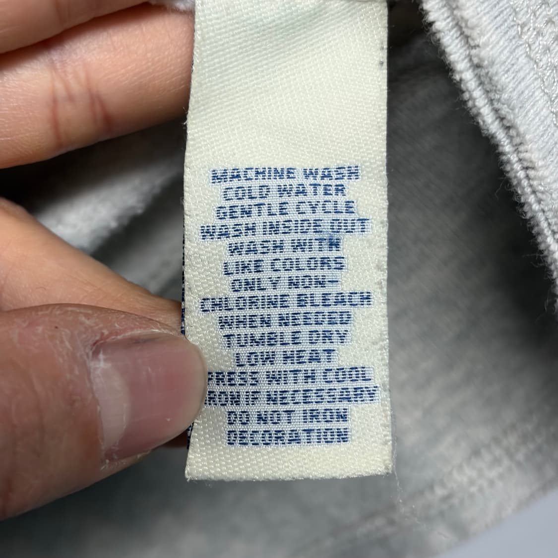 폴로 진스 아치로고 후드집업 상품이미지5