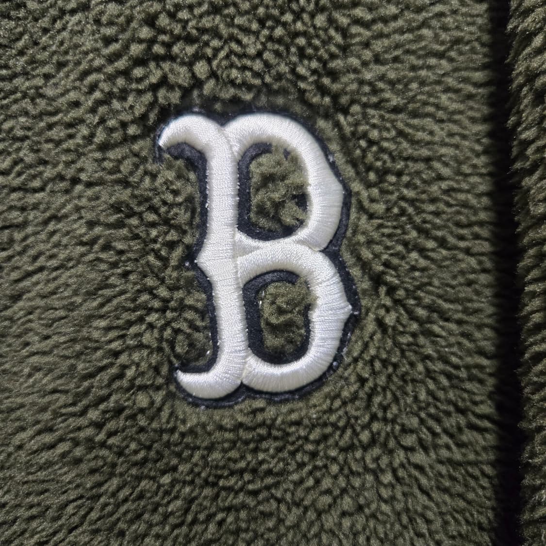 MLB 여성 후리스 뽀글이  상품이미지3