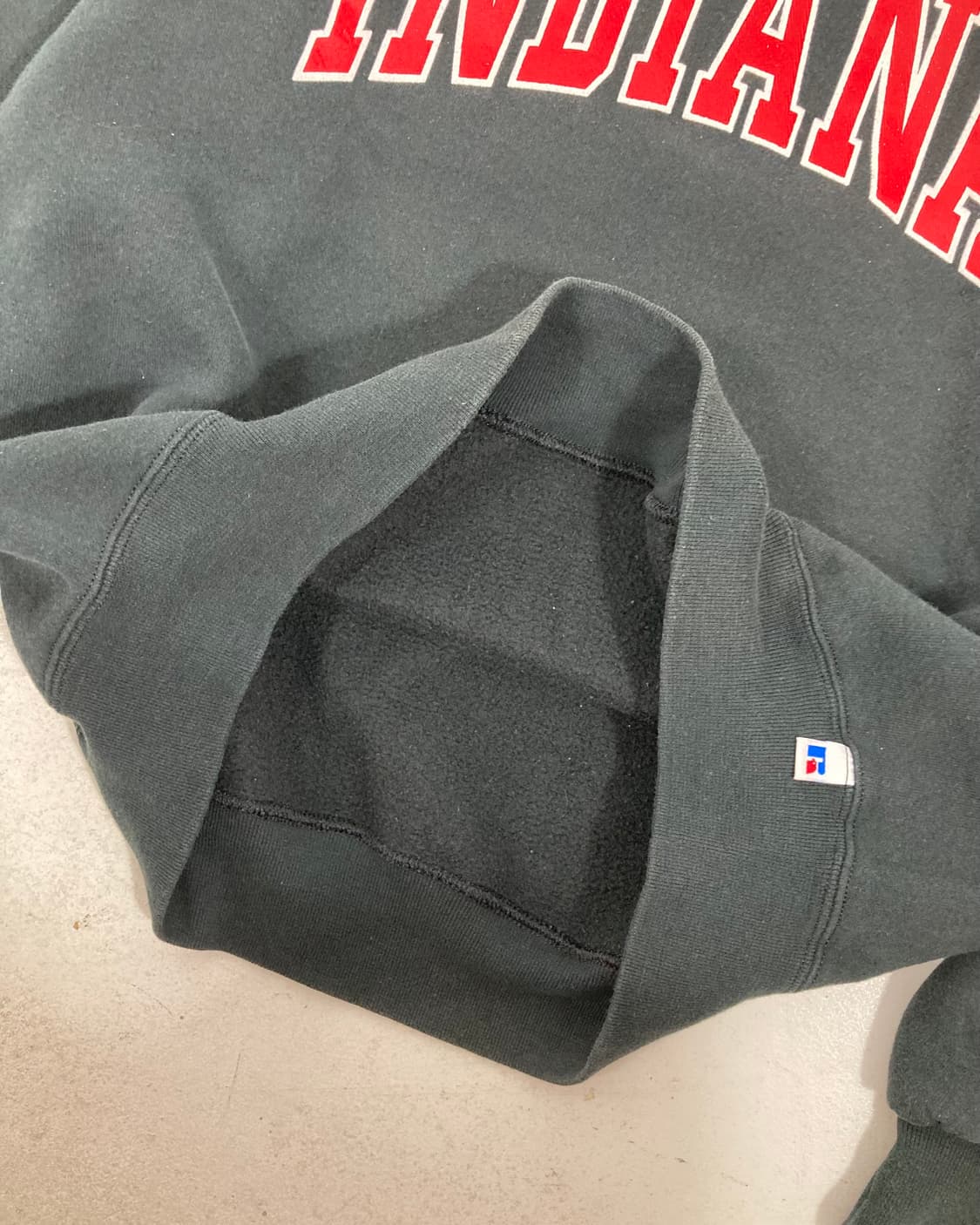 90s Russell Sweatshirt (black) 상품이미지7