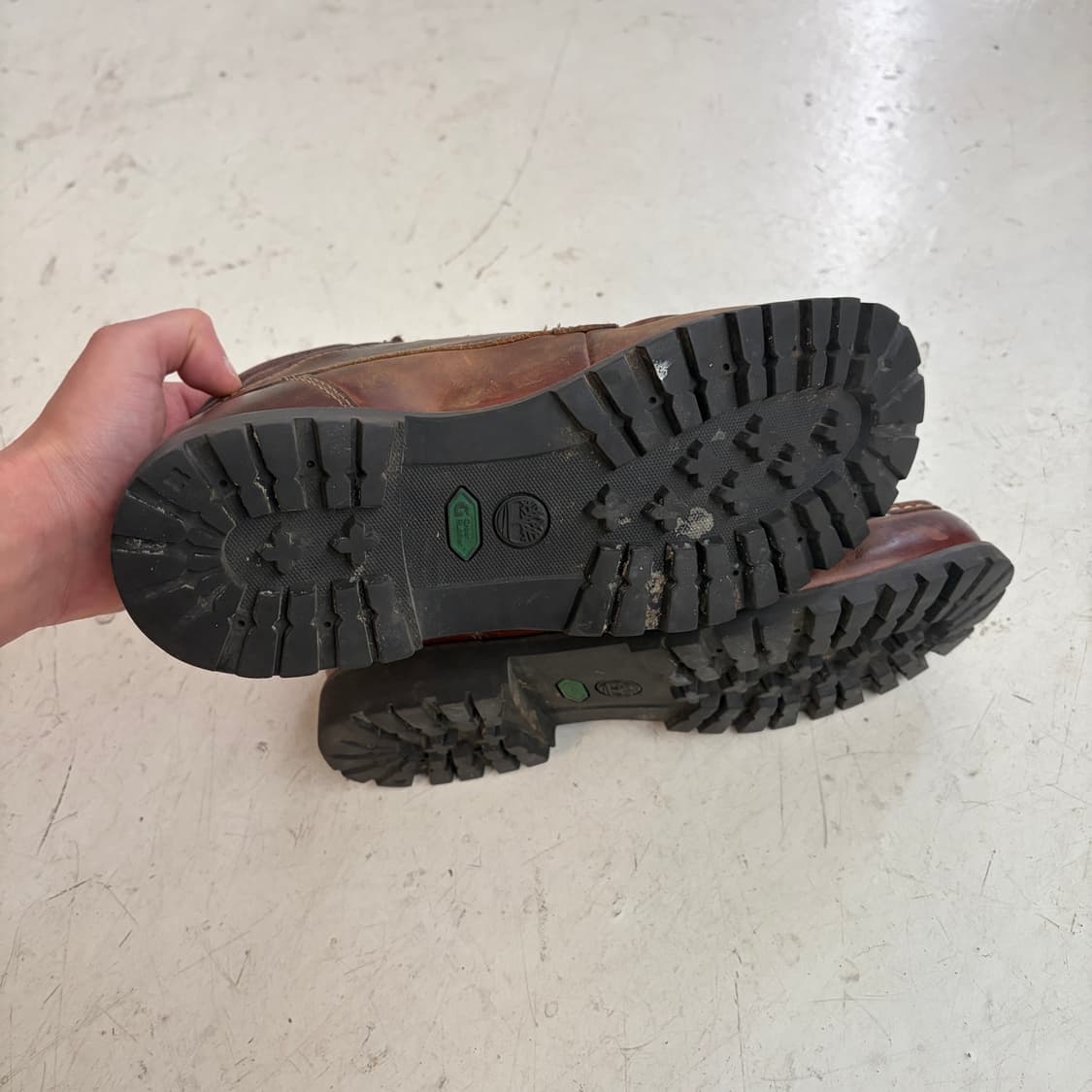 팀버랜드 어스키퍼 빈티지 부츠 265mm 상품이미지6