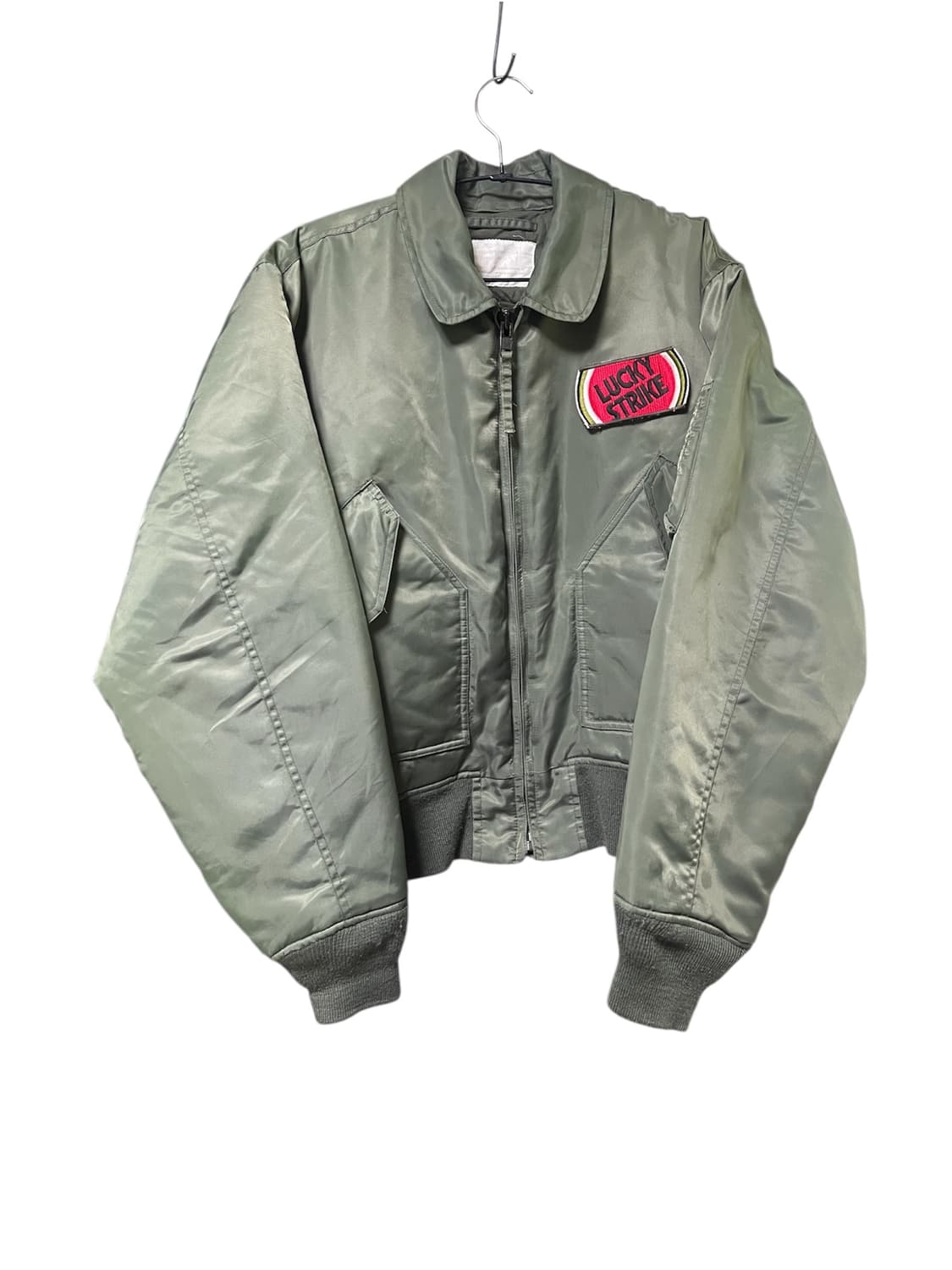 LUCKY STRIKE 패치 MA-1 상품이미지1