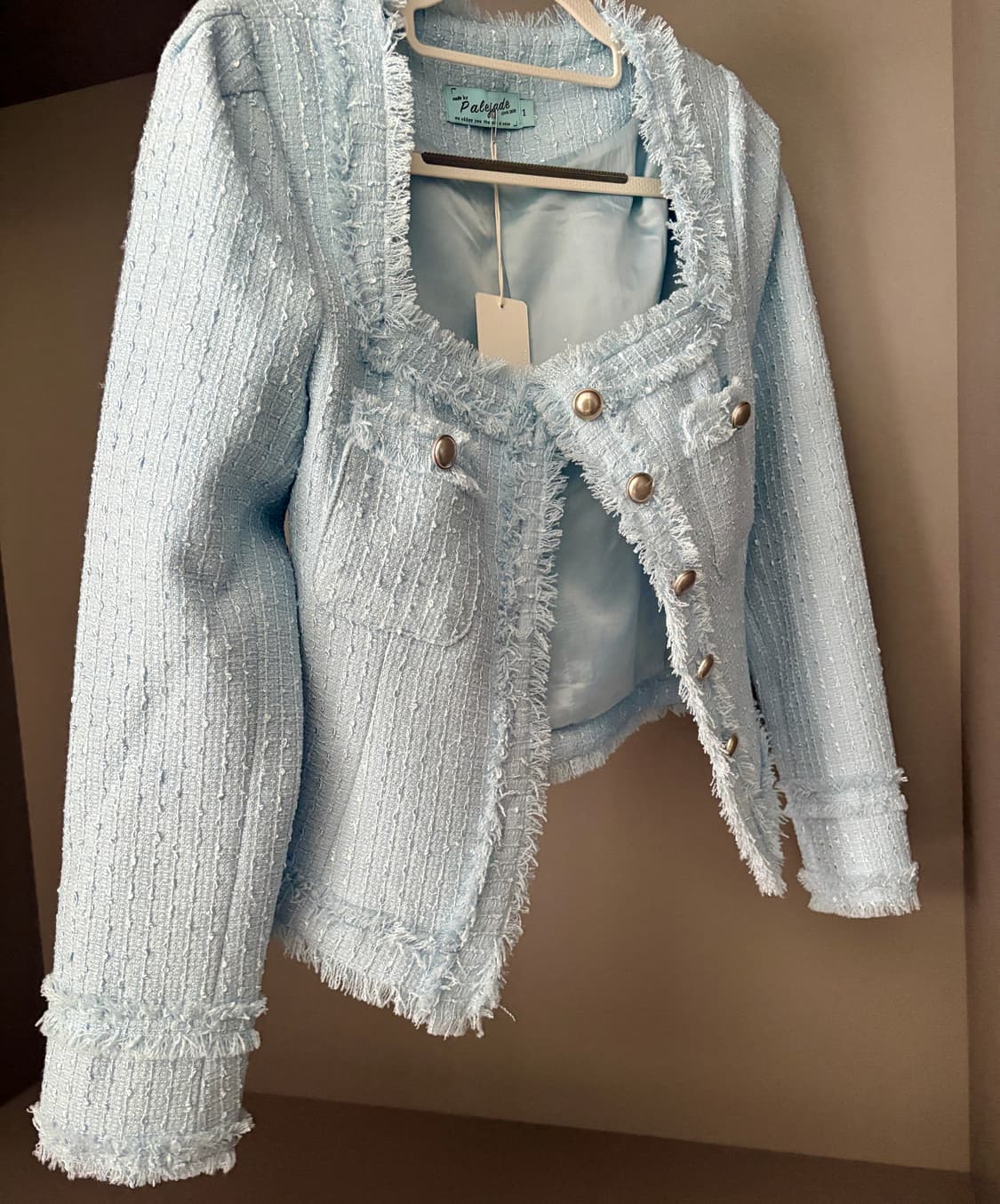 페일제이드 트위드 셋업 상품이미지3