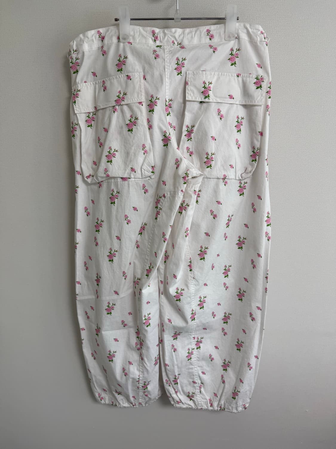 Openyy 오픈yy 더오픈프로덕트 플라워 팬츠 상품이미지3