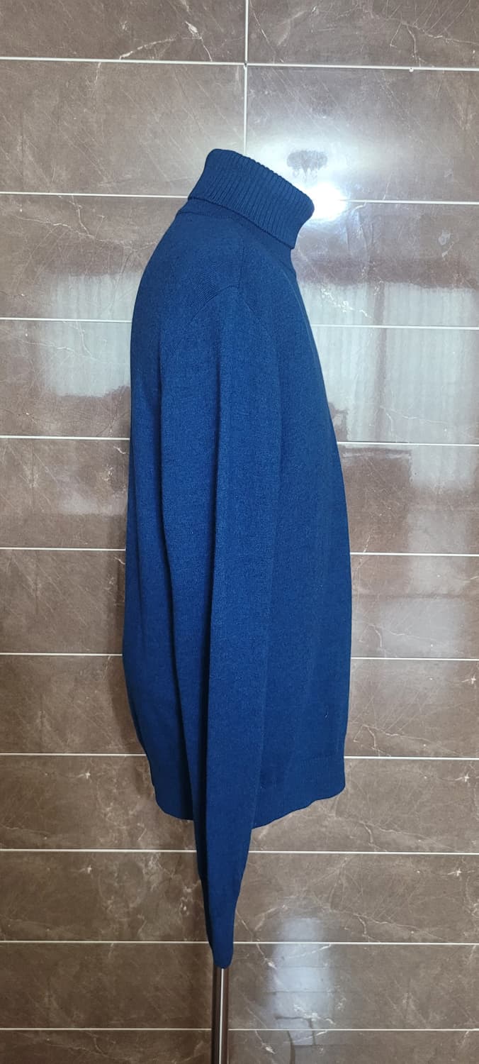 (남성105사이즈)루이까스텔 보들보들 목폴라(울100) 상품이미지4