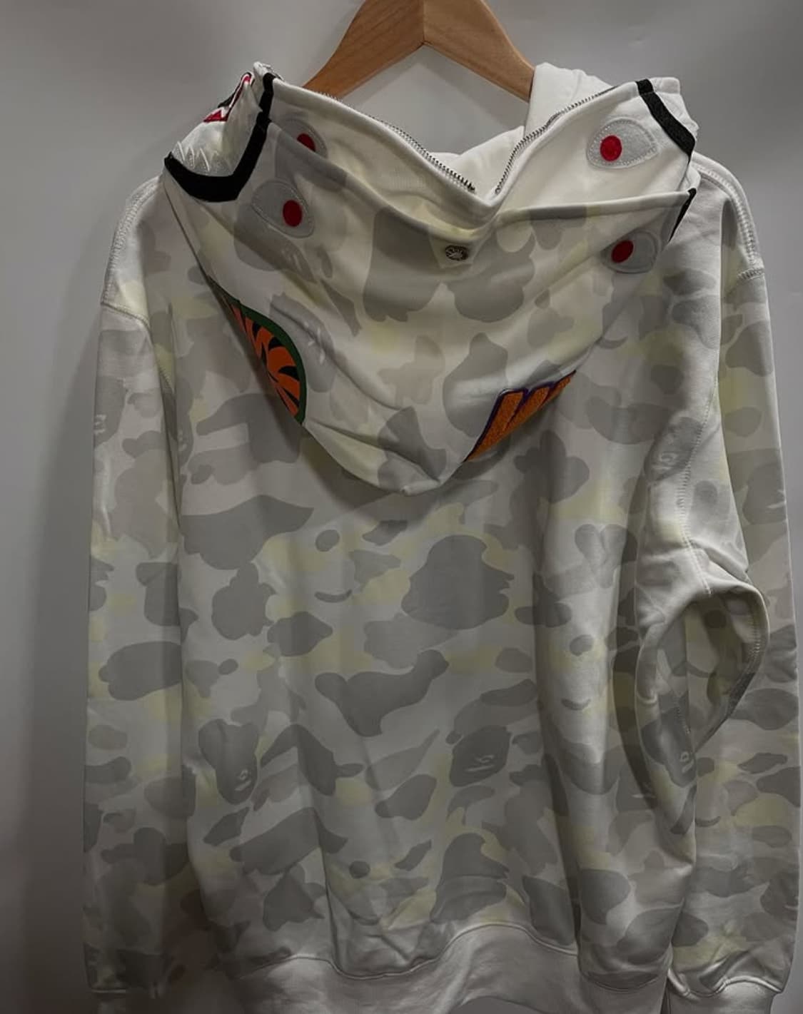 베이프 백계 후드집업 상품이미지1