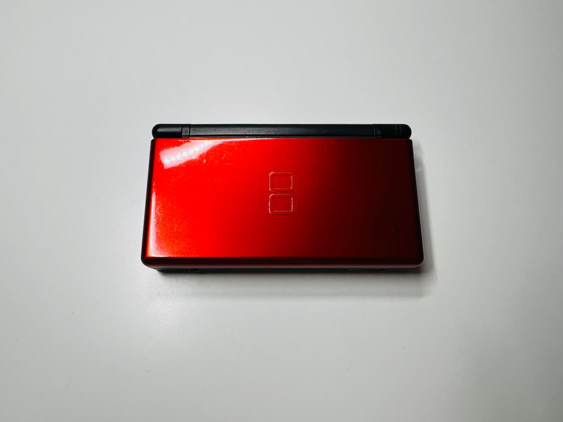 닌텐도 DS Lite DSL 크림슨블랙 일판 판매 (GBA, 게임보이) 상품이미지1