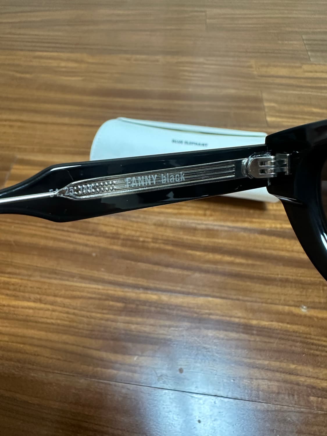 블루앨리펀트 선글라스 fanny black 상품이미지3