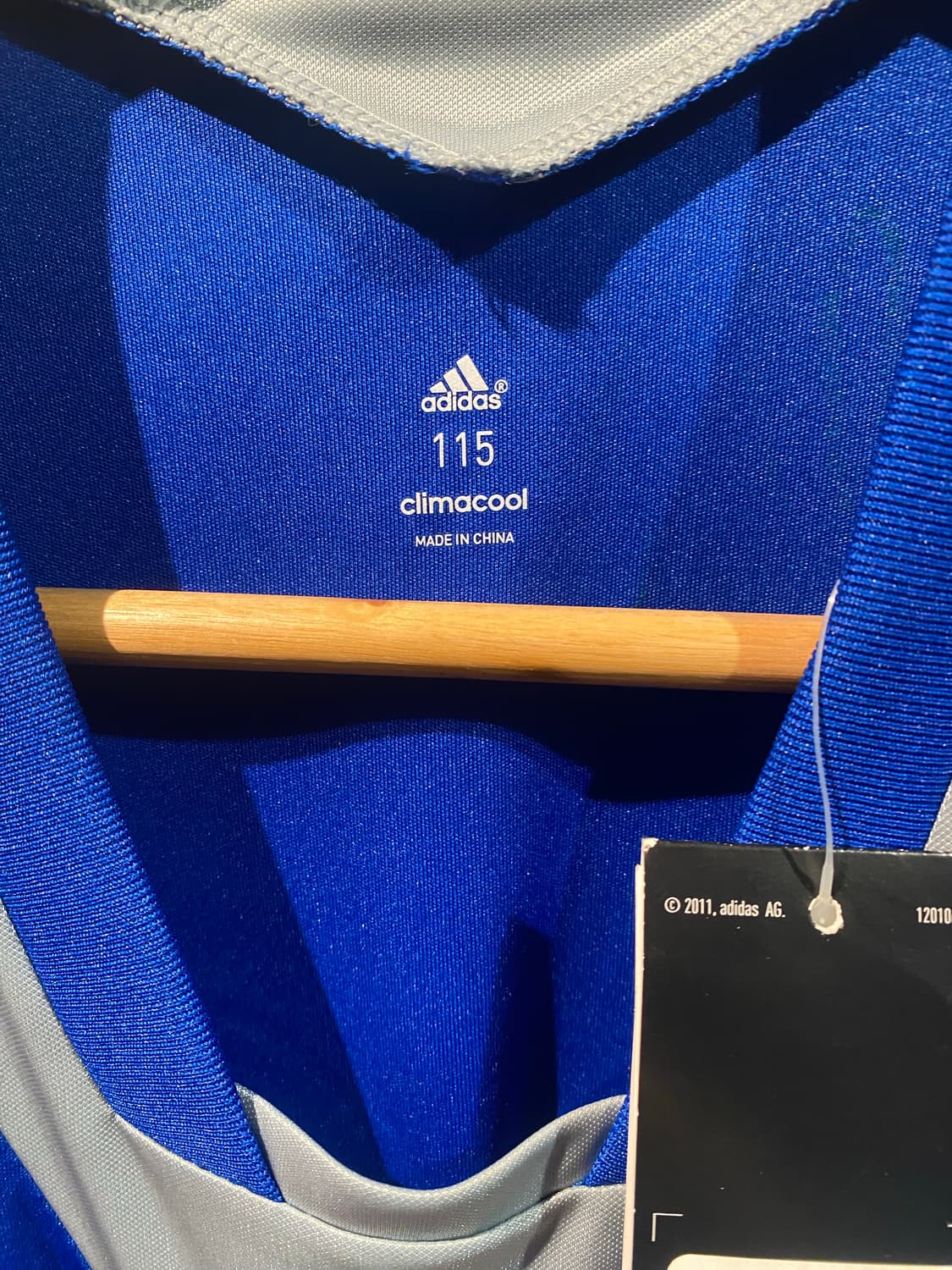 13-14 수원 삼성 22번 홈 유니폼 (실버에로우/NEW) 상품이미지5