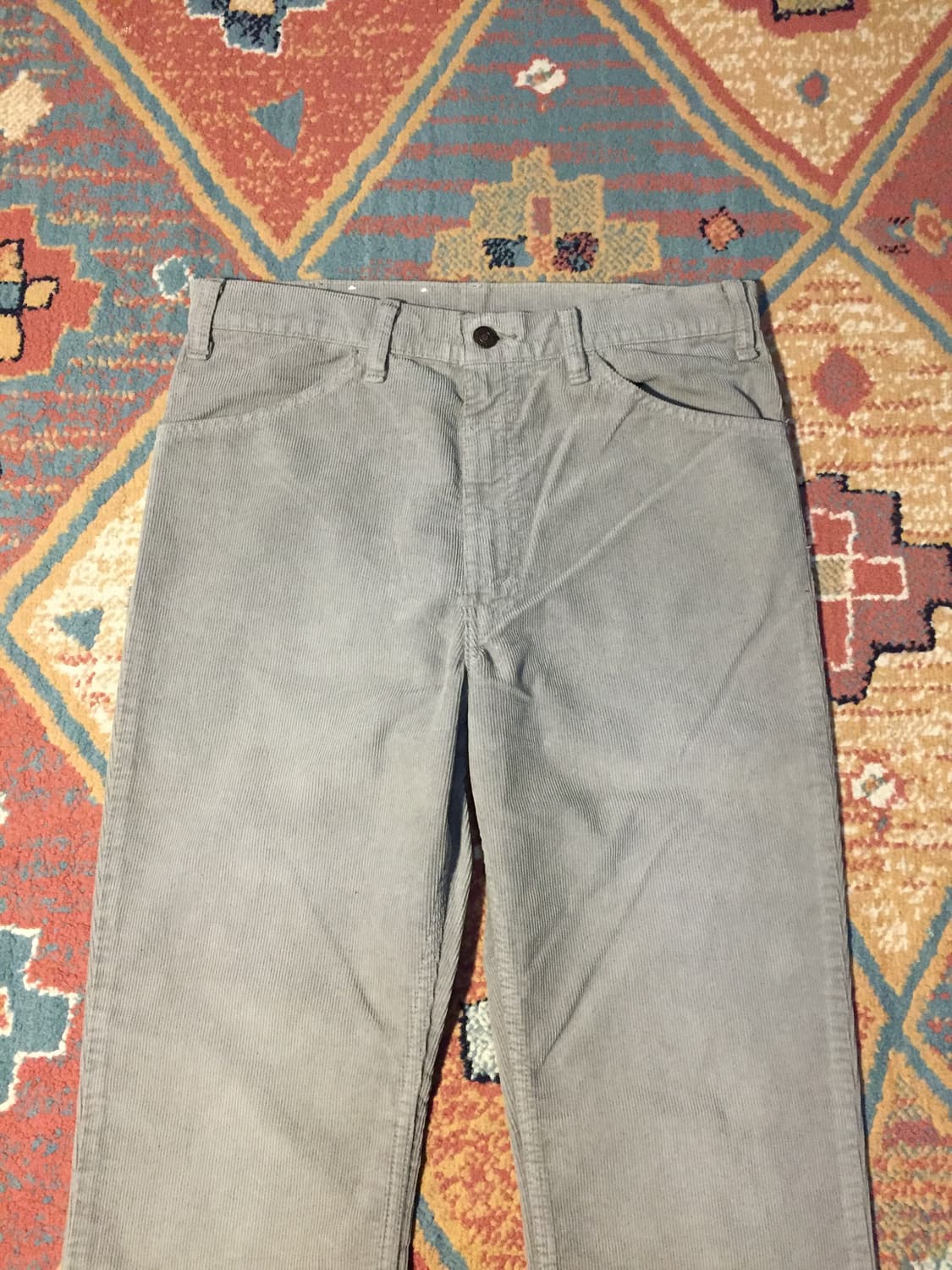 00‘s 리바이스 646 코듀로이 벨바텀 팬츠 상품이미지2