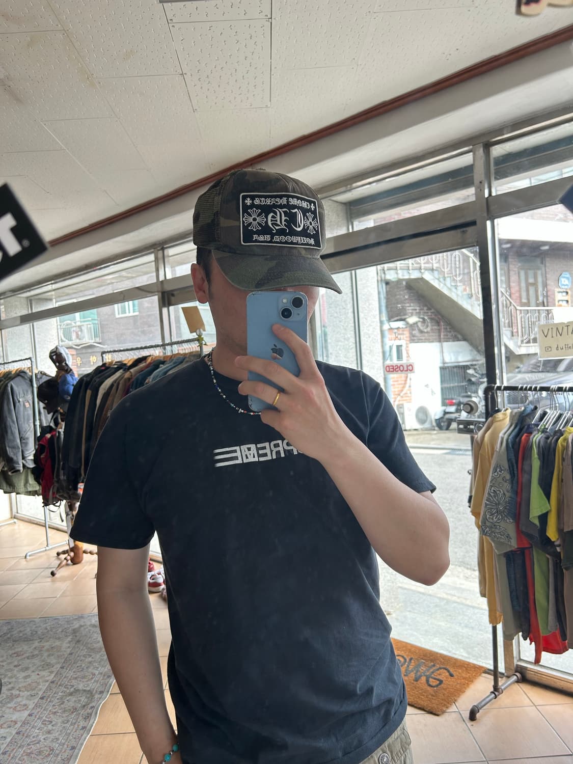 크롬하츠 CH 카모 트러커캡 상품이미지10