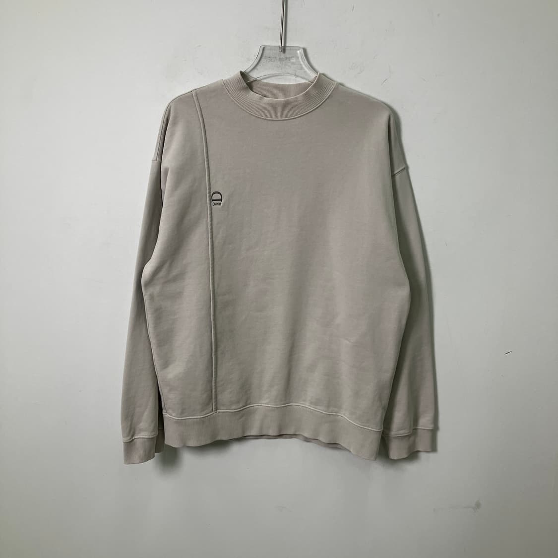 Dunst 던스트 베이지 맨투맨 티셔츠 상품이미지1