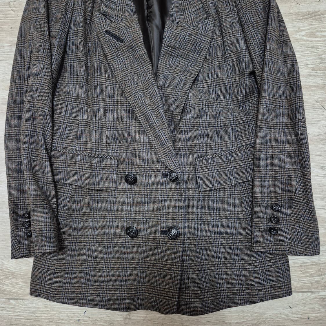 유나이티드 컬러스 오브 베네통 남성 블레이저 정장자켓 M(95) 상품이미지3