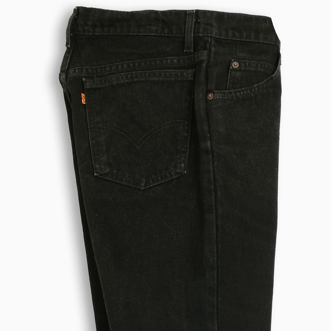 리바이스 517 오렌지탭 흑청 90s USA 30인치 OR5173285 상품이미지5