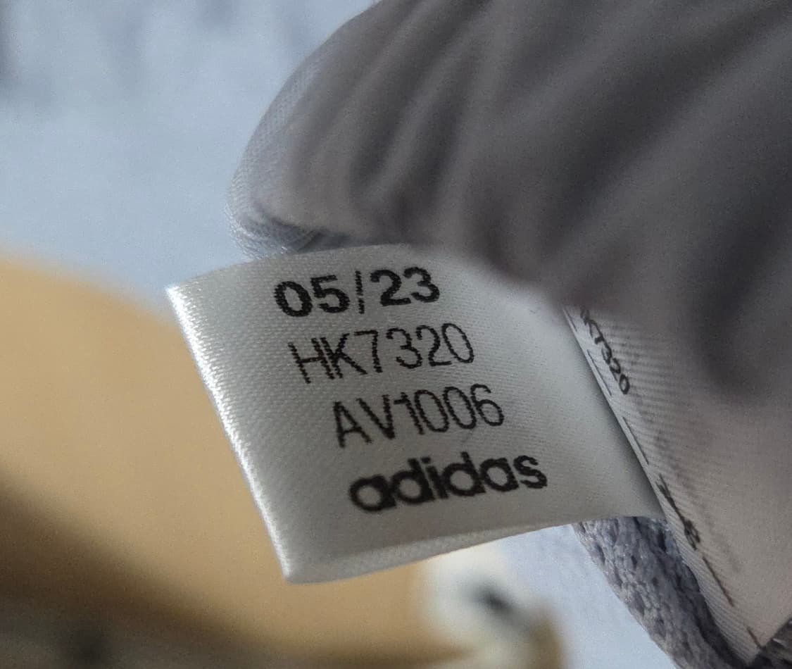 (착샷) 아디다스 바람막이 리카이브 우븐 헤일로 실버  상품이미지6