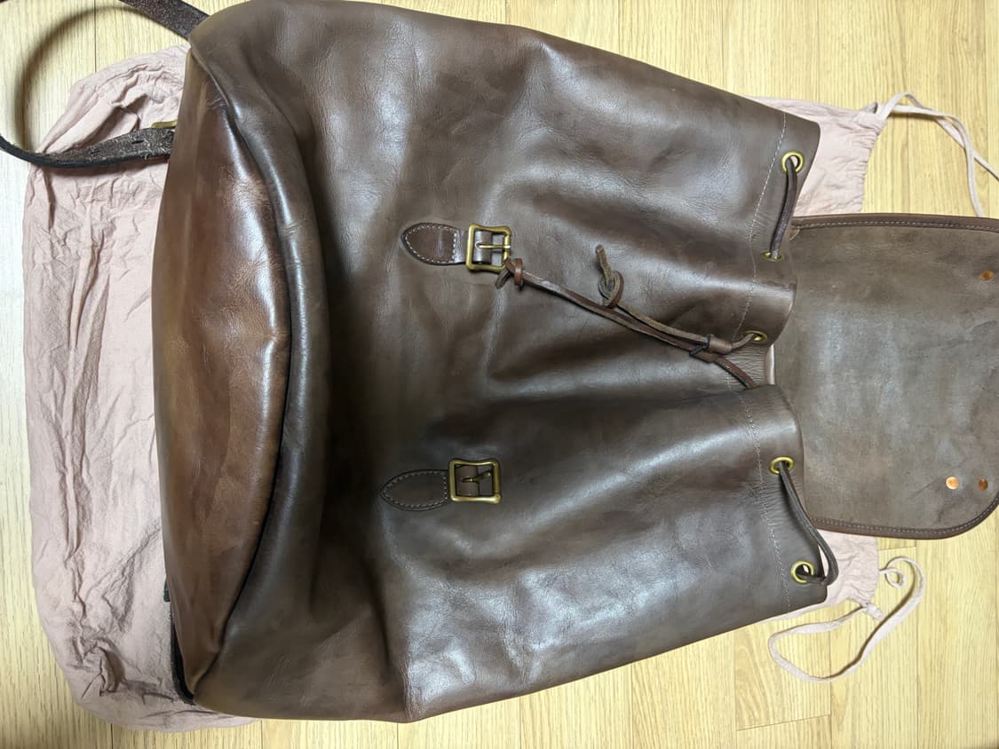 바스코 VASCO 아미 럭색 TYPE2 카우하이드 상품이미지2