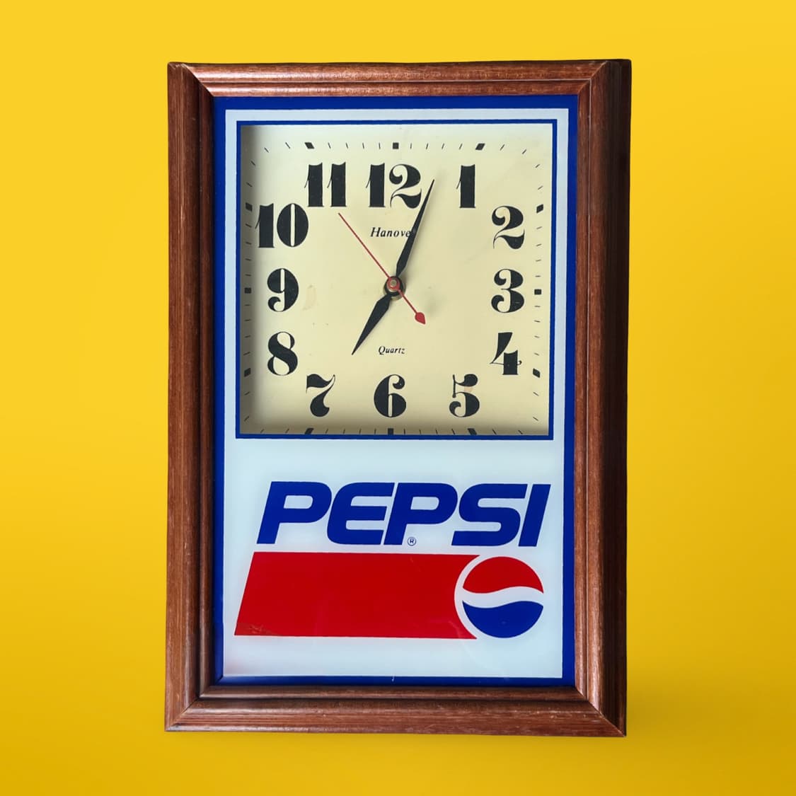 빈티지 Hanover 펩시 벽시계 상품이미지1