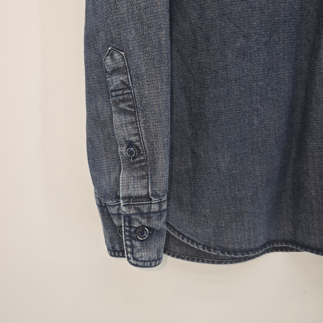 series 데님셔츠 청남방 XL(100~105) 상품이미지9