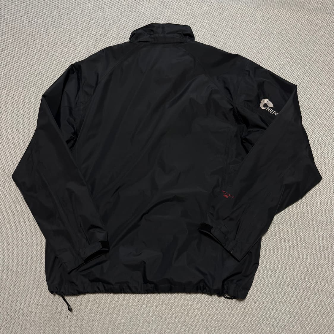 네파 사이드로고 노리밋 바람막이 자켓 상품이미지6