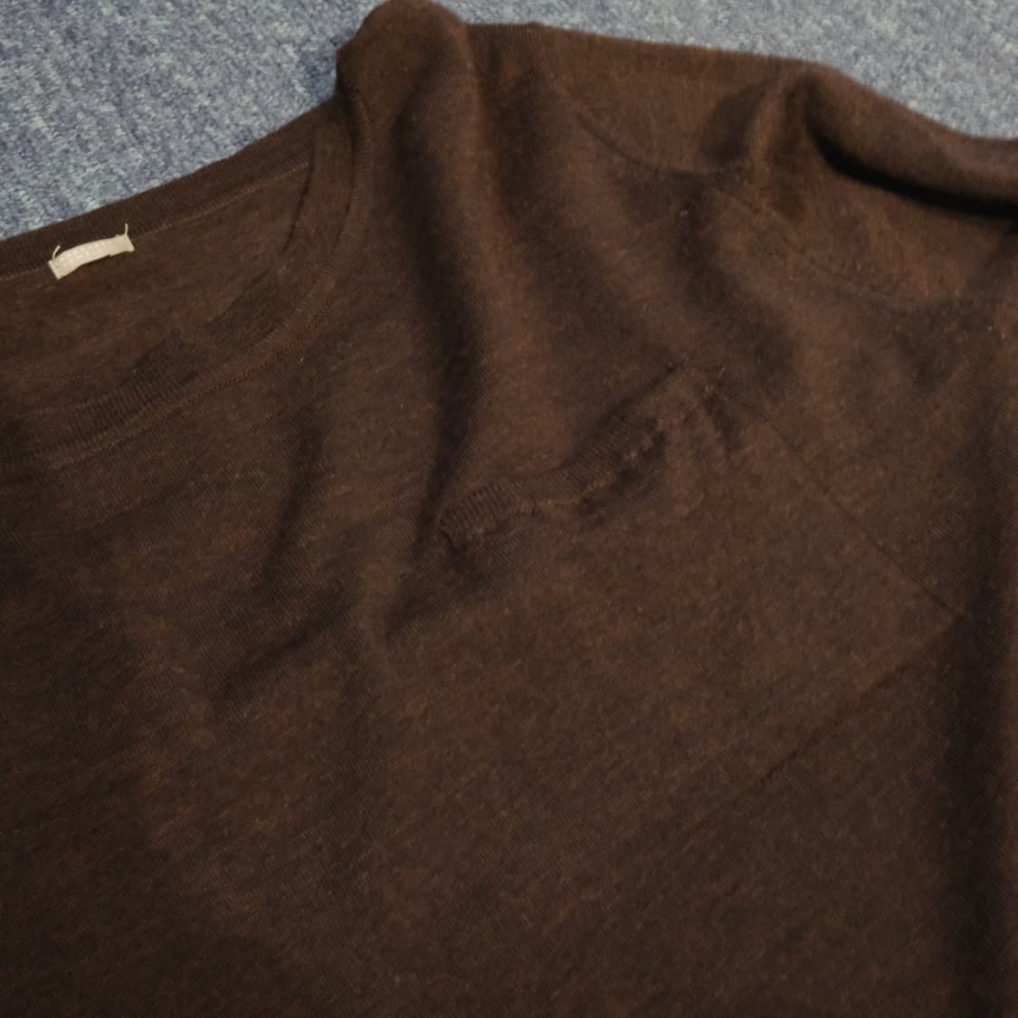 마가렛호웰 딥 브라운 울 니트 상품이미지3