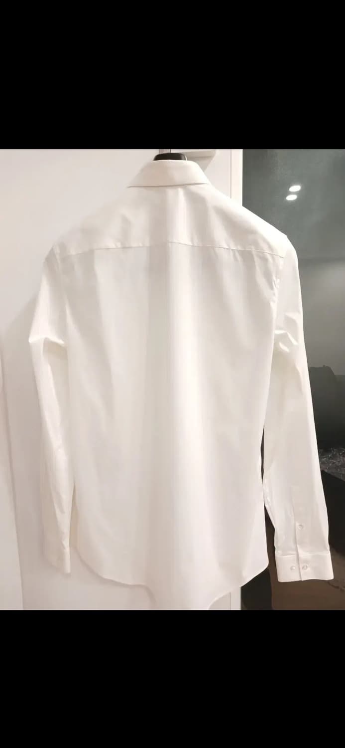 COS COTTON DRESS SHIRTS WHITE 상품이미지2