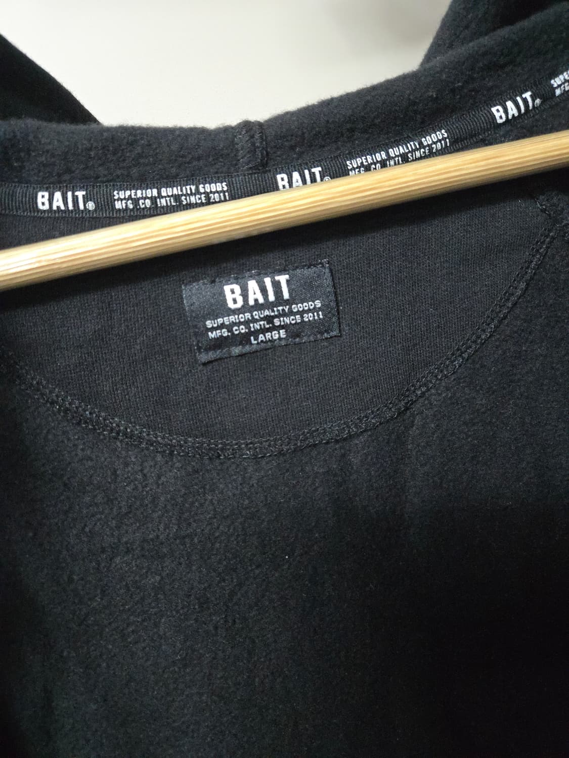 BAITME X ASTRO BOY MAN ATOM ZIP 후드 L 상품이미지6