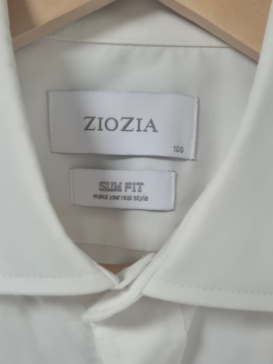 지오지아 화이트 셔츠 100 상품이미지4