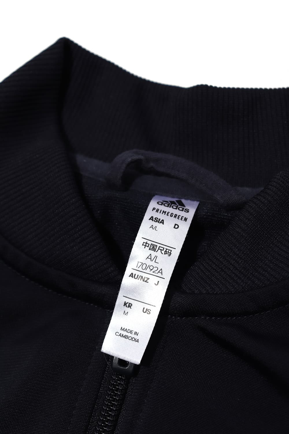 ADIDAS 네이비 트랙탑 져지 women M 상품이미지3