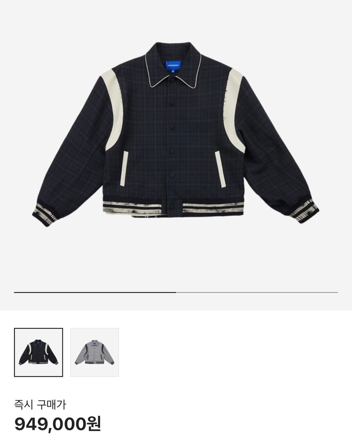 Ader Error 아더에러 테드 자켓 느와르 상품이미지4