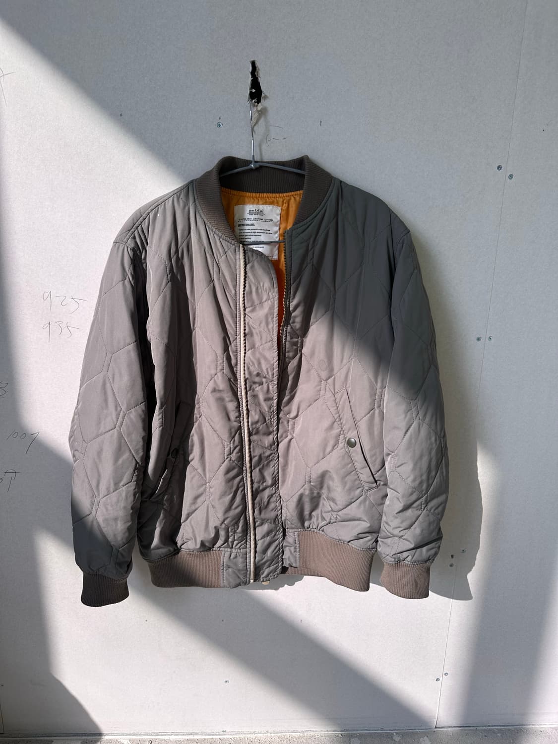 Ma1 퀄팅 재킷 상품이미지1