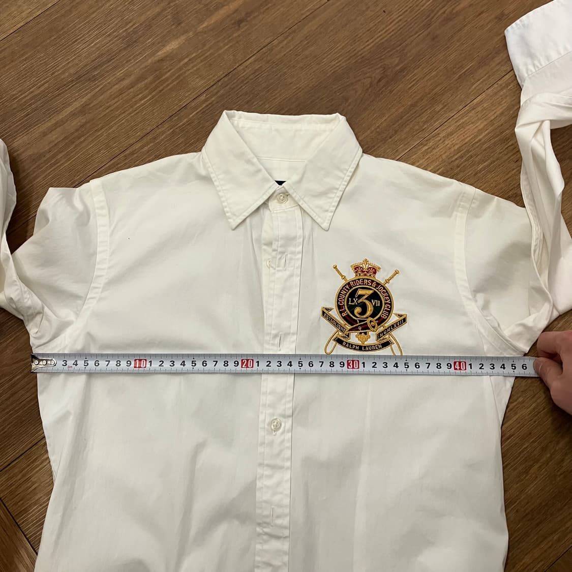 N129 폴로 셔츠 화이트 상품이미지7