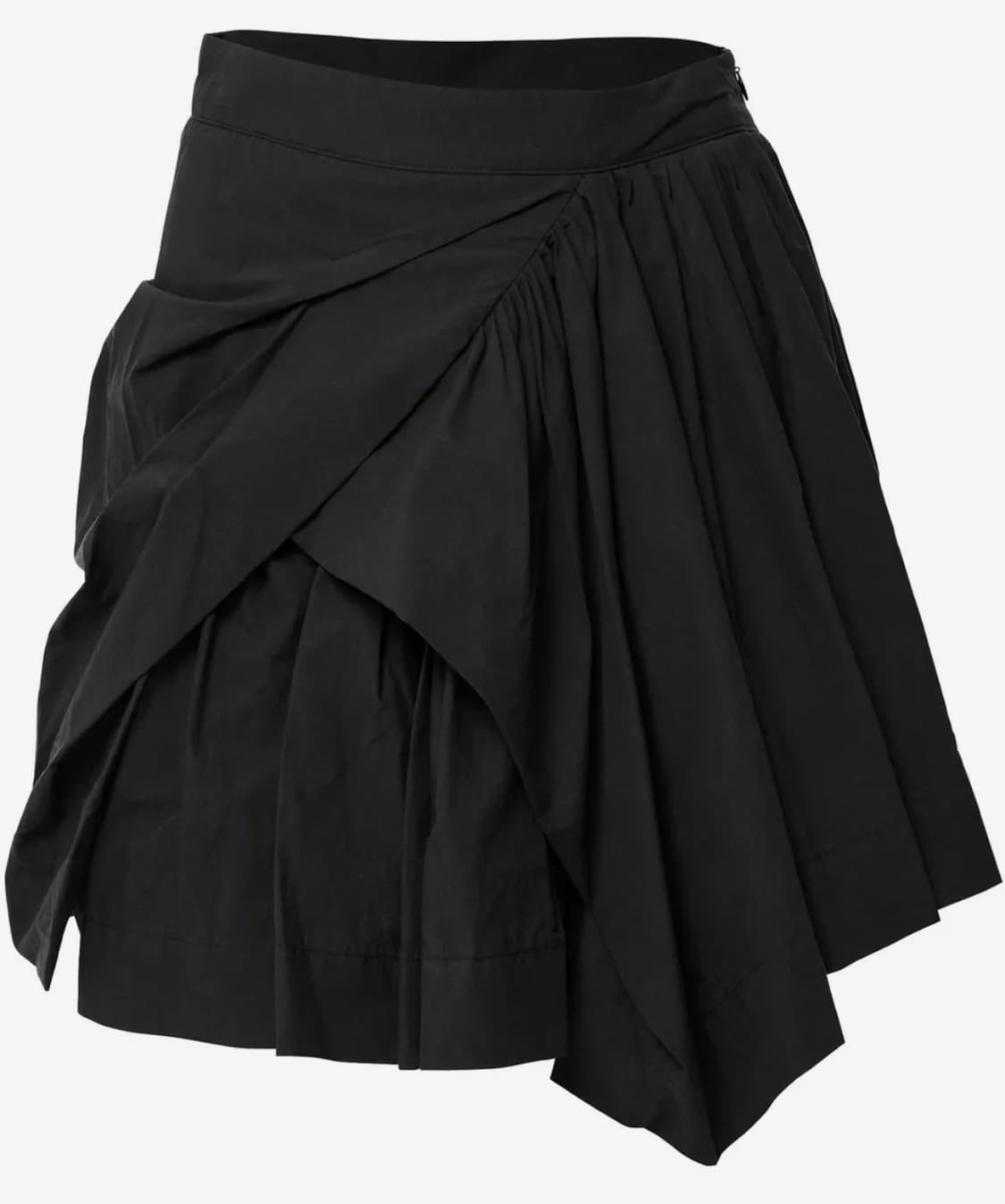 플레어업 Asymmetrical Draped Layered Skirt 상품이미지1