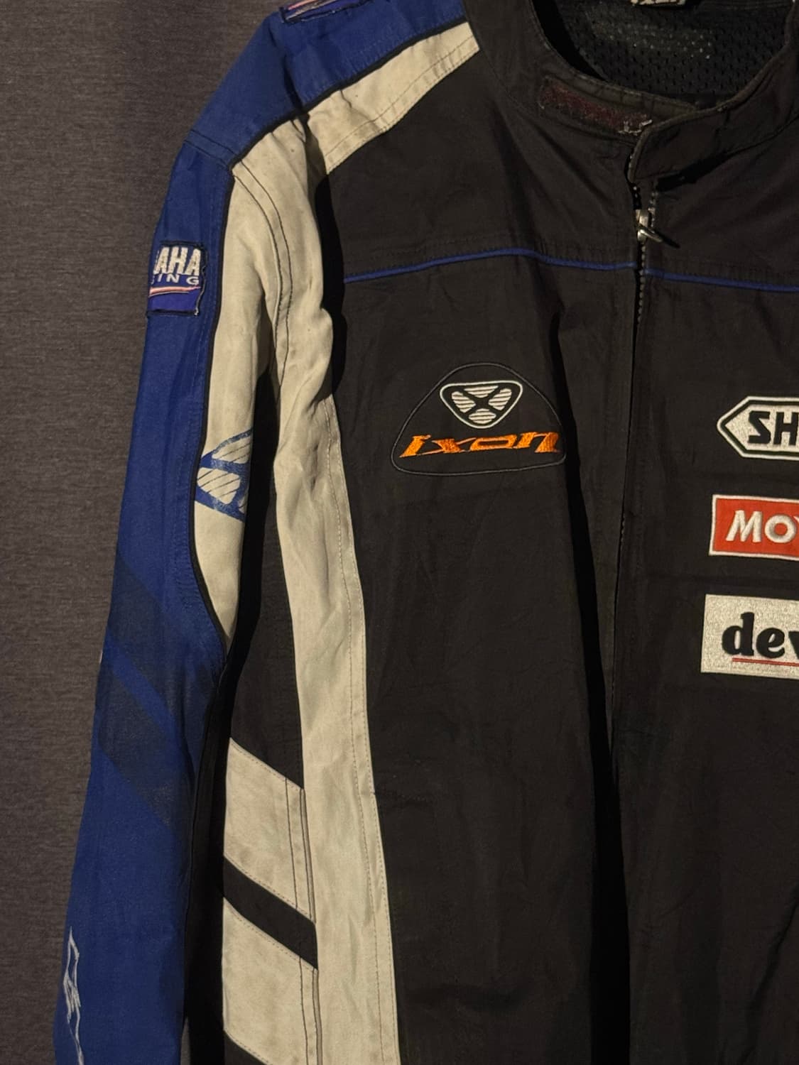 빈티지 바이크 자켓 상품이미지2