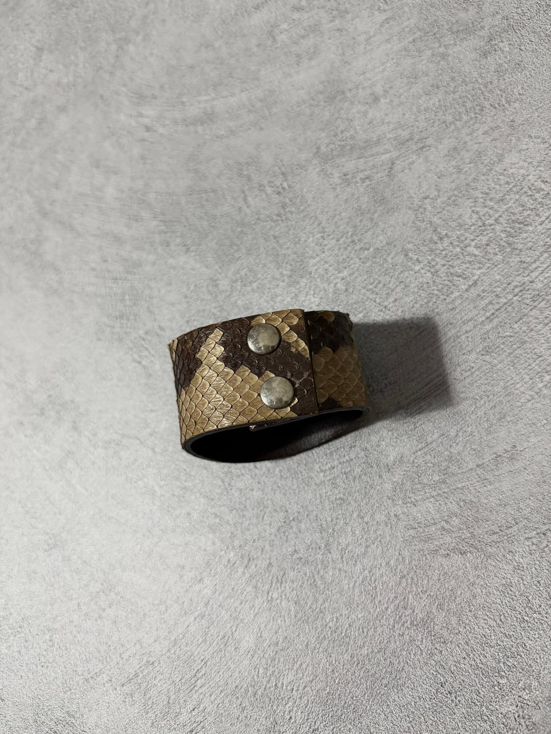 Maison Margiela Leather Cuff Bracelet 상품이미지2