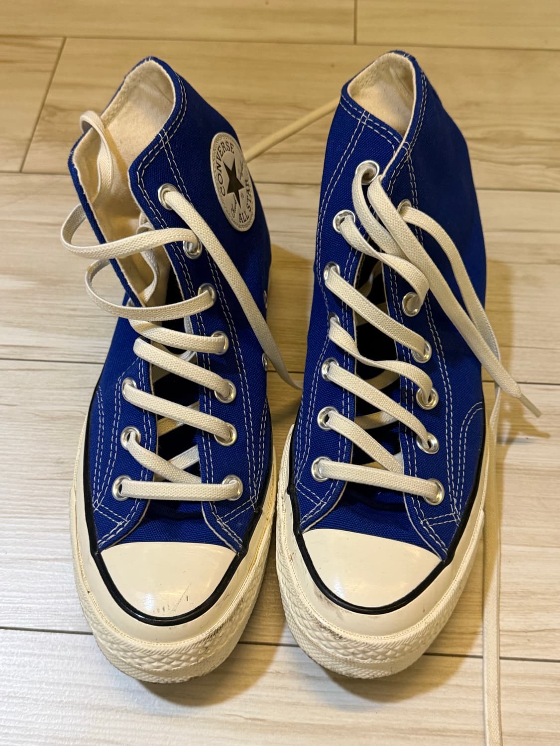 컨버스 척테일러 1970 하이 러쉬블루 240 상품이미지1