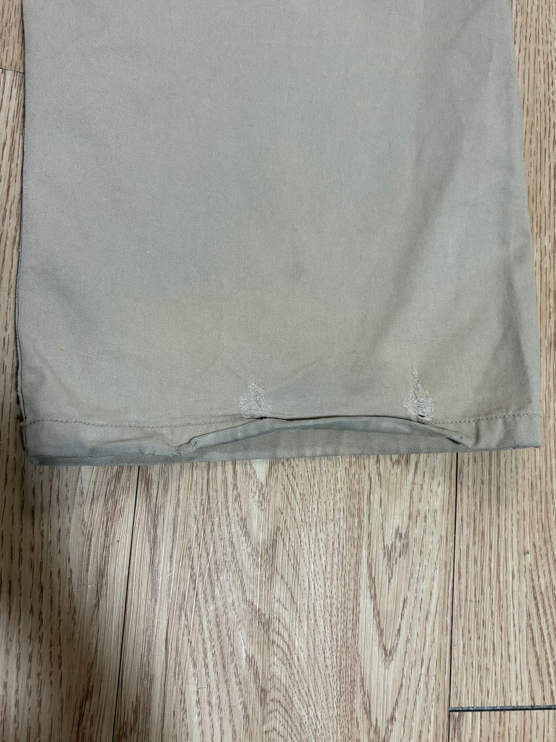 무명 moomyung WIDE DENIM (Beige) L사이즈 상품이미지5