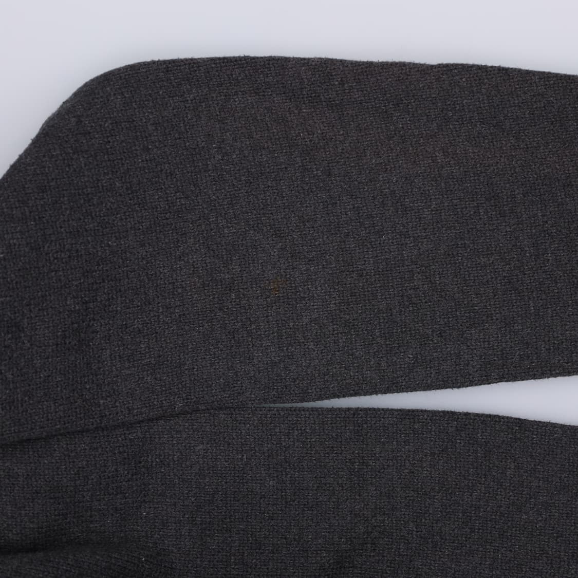 L 폴로 랄프로렌 코튼 반집업 니트 스웨터 회색 4251 상품이미지5