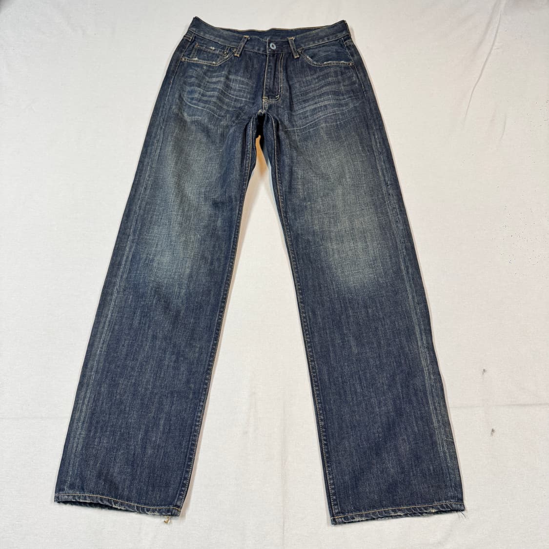 32inch) 리바이스 일본판 503 스트레이트 핏 데님 청바지 상품이미지5